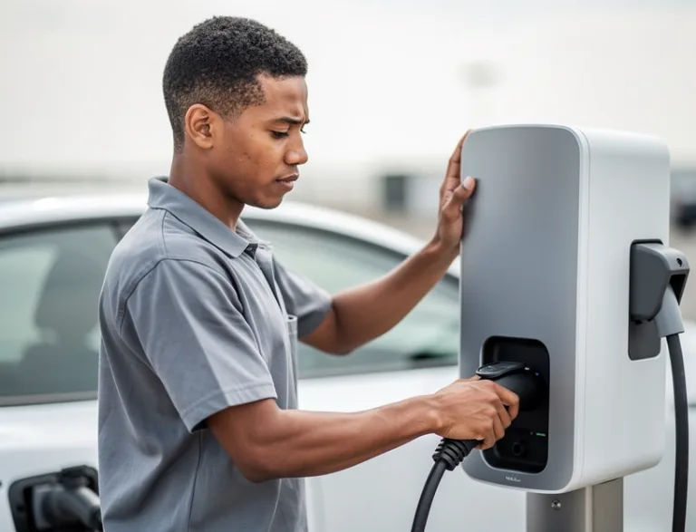Ev Charger service in Stockton-on-Tees